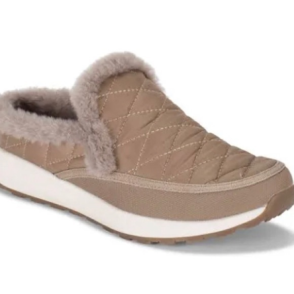 BARETRAPS GEMMA Taupe Slip On Clogs - Picture 1 of 10
